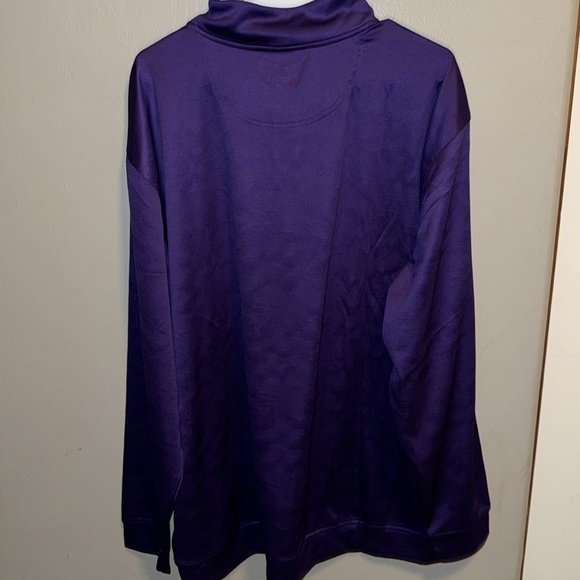 NWT Oxford 1/4 Zip Pullover Size XXL - Picture 5 of 6